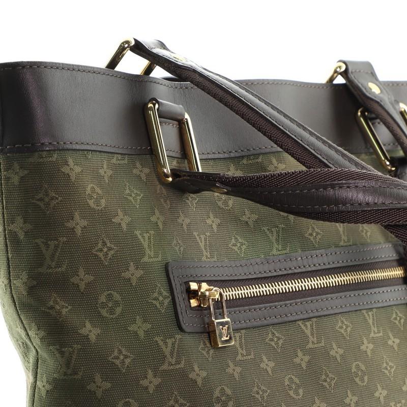 Louis Vuitton Lucille Handbag Mini Lin GM 1