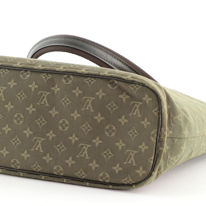 Louis Vuitton Lucille Handbag Mini Lin GM 3