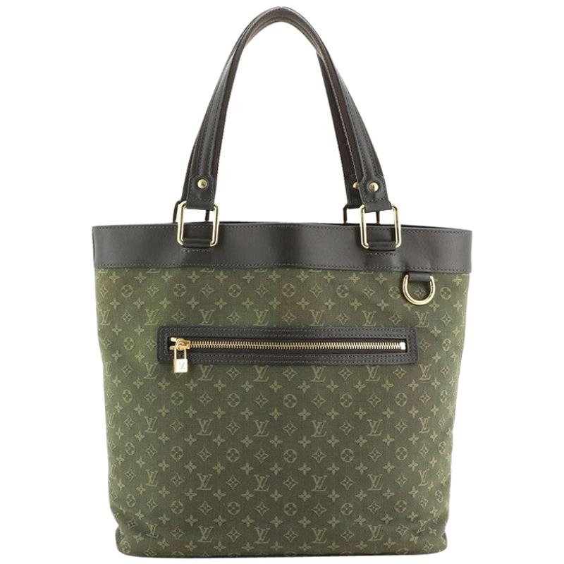 Louis Vuitton Lucille Handbag Mini Lin GM