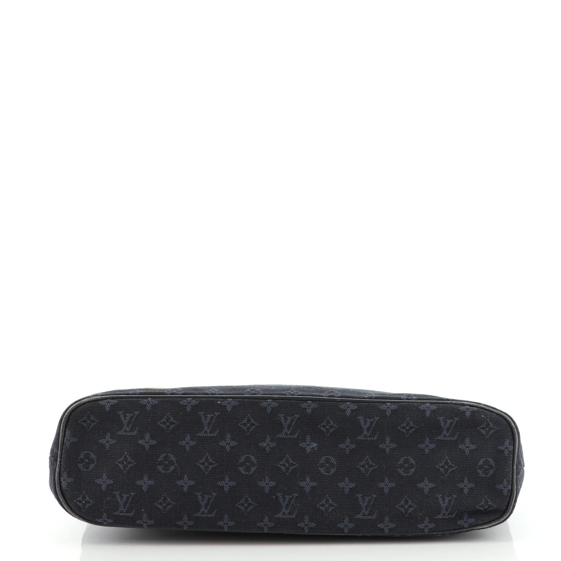Louis Vuitton Lucille Handbag Mini Lin PM In Good Condition In NY, NY