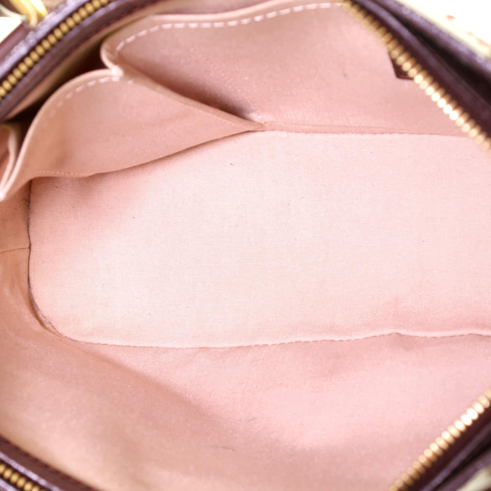 Louis Vuitton Lucille Handbag Mini Lin PM 1
