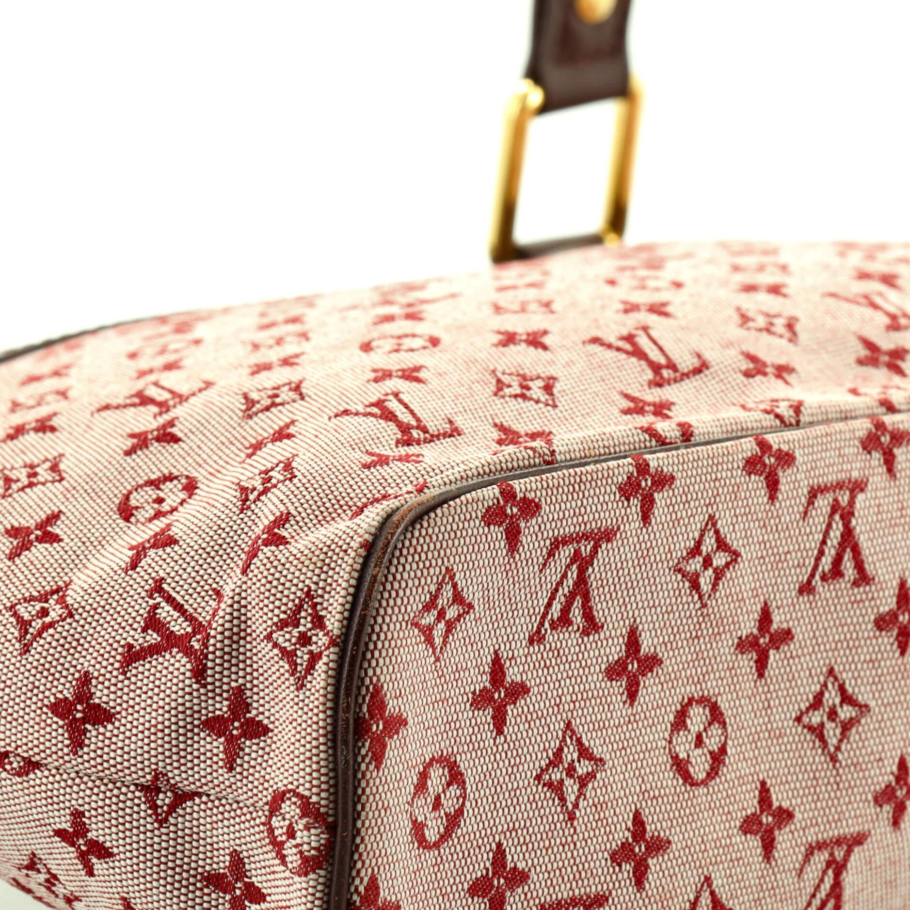 Louis Vuitton Lucille Handbag Mini Lin PM 2