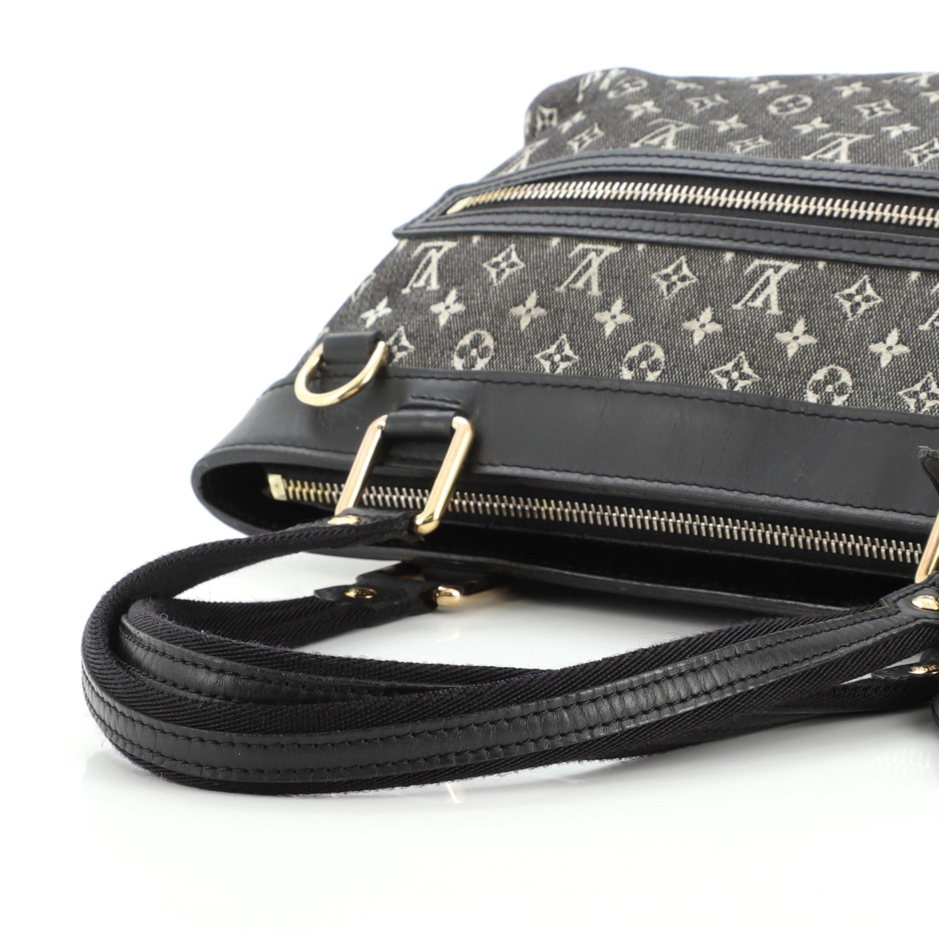 Louis Vuitton Lucille Handbag Mini Lin PM 1