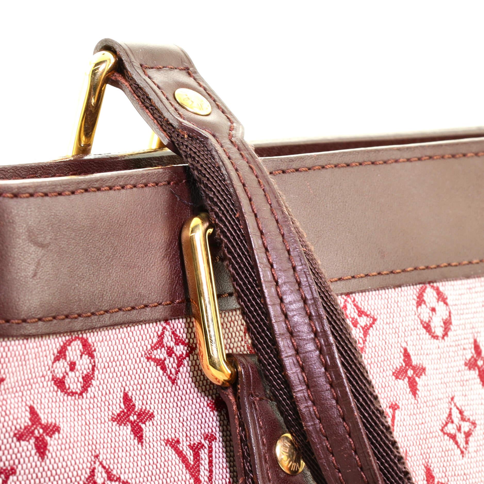 Louis Vuitton Lucille Handbag Mini Lin PM 3
