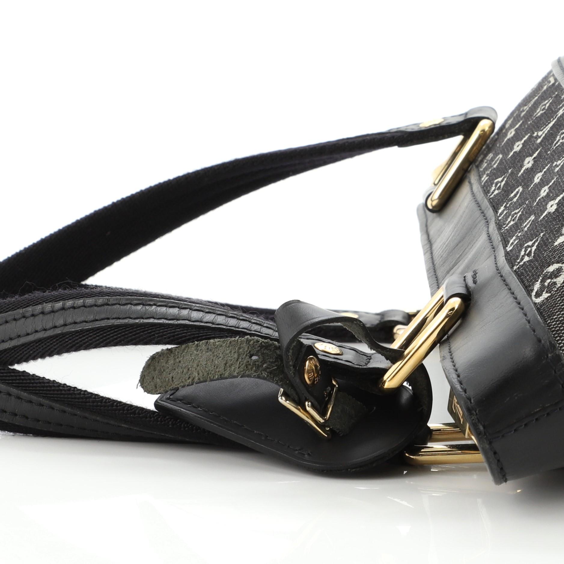 Louis Vuitton Lucille Handbag Mini Lin PM 2