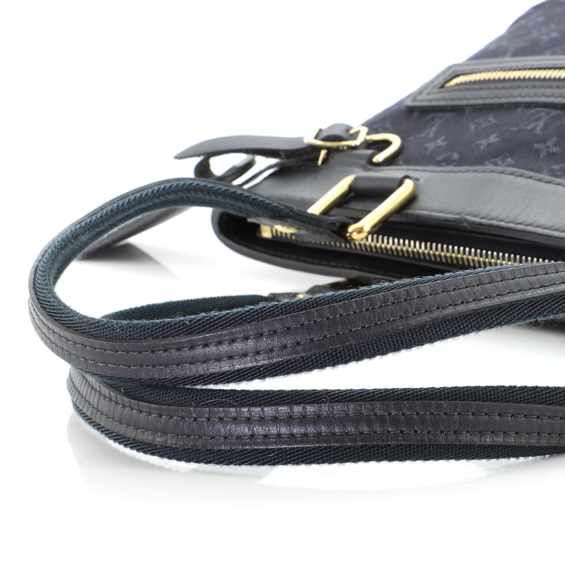 Louis Vuitton Lucille Handbag Mini Lin PM 2