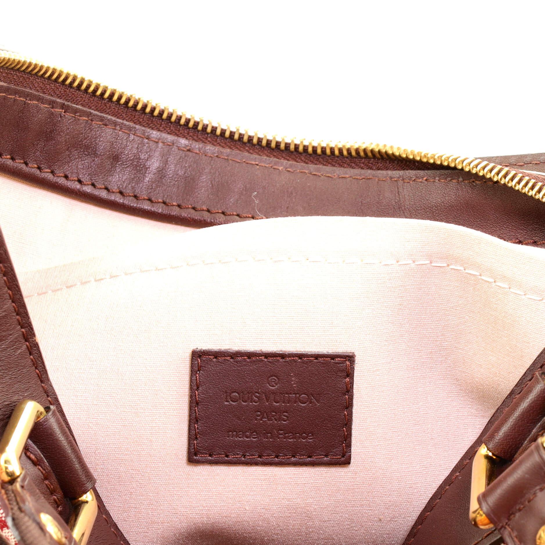 Louis Vuitton Lucille Handbag Mini Lin PM 4