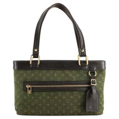 Louis Vuitton Lucille Handbag Mini Lin PM