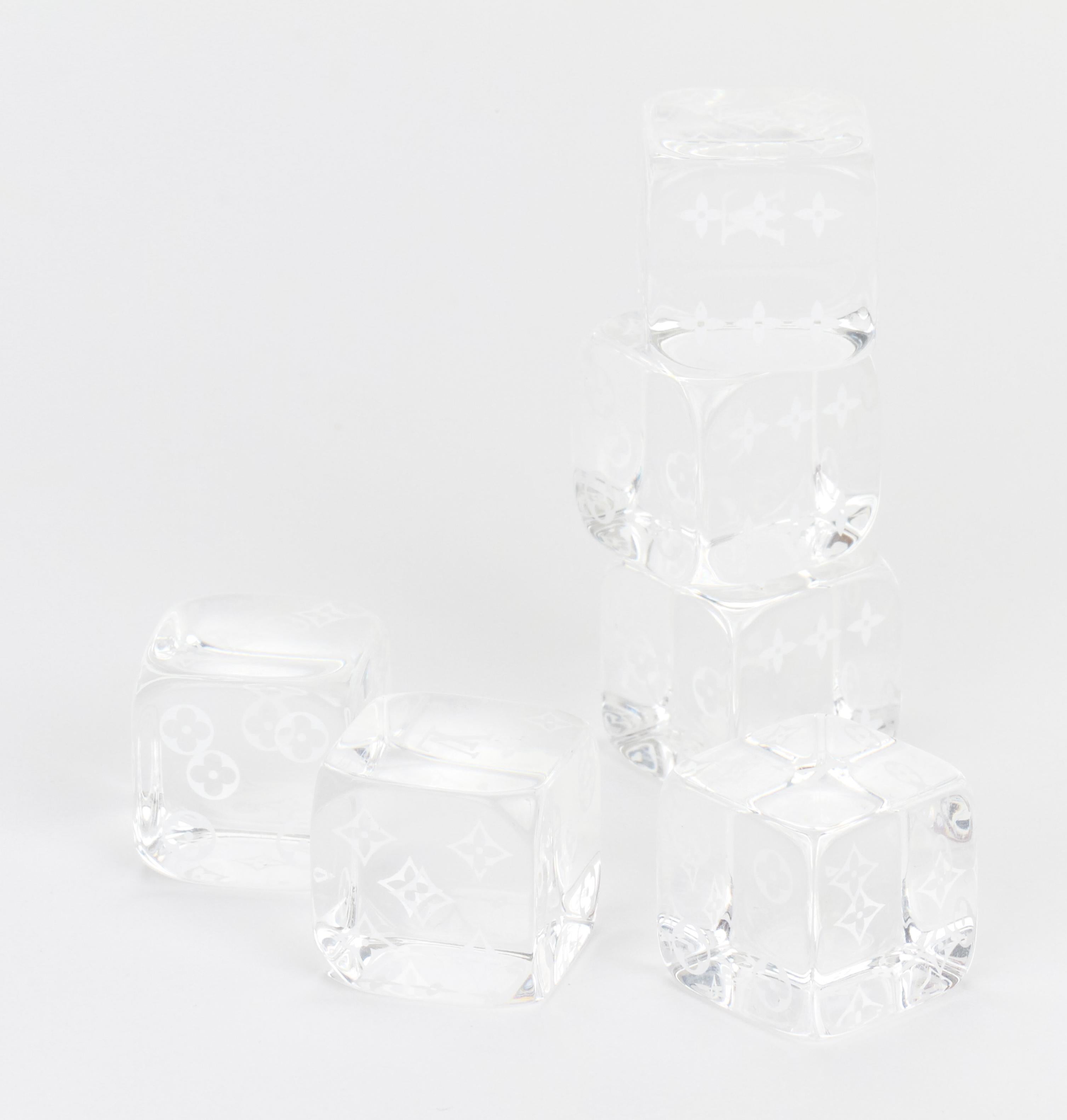 louis vuitton dice set