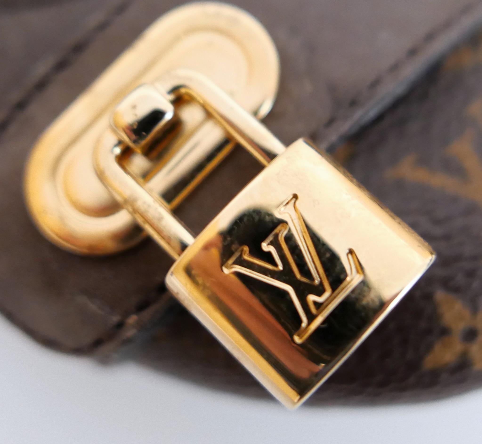 Black Louis Vuitton Lucky Monogram Ballet Flats For Sale