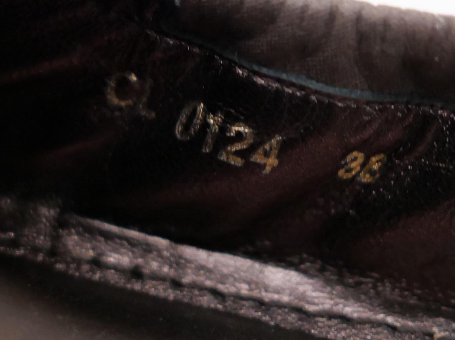 Louis Vuitton Lucky Monogram Ballet Flats For Sale 1