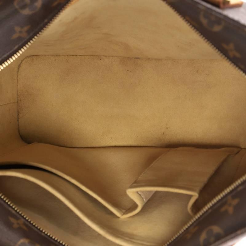 Louis Vuitton Luco Handbag Monogram Canvas 5