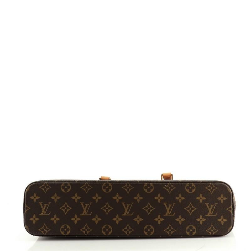 Louis Vuitton Luco Handbag Monogram Canvas In Good Condition In NY, NY
