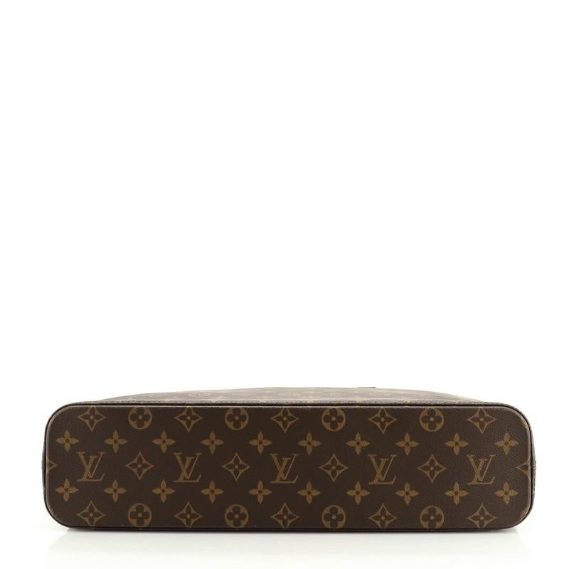 Louis Vuitton Luco Handbag Monogram Canvas In Good Condition In NY, NY