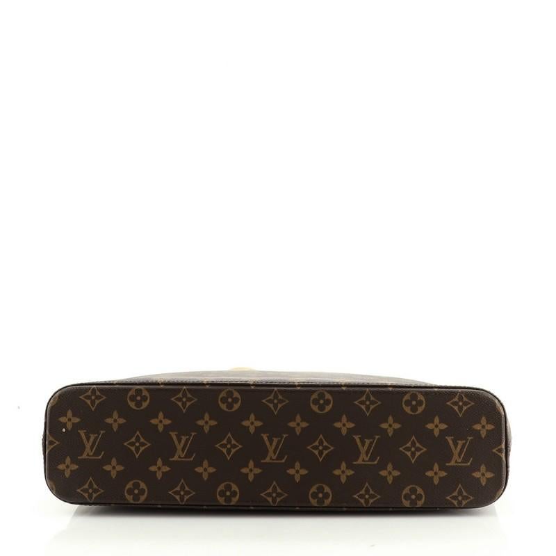 Louis Vuitton Luco Handbag Monogram Canvas In Good Condition In NY, NY