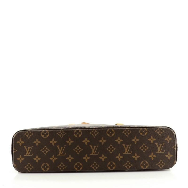 Louis Vuitton Luco Handbag Monogram Canvas In Good Condition In NY, NY