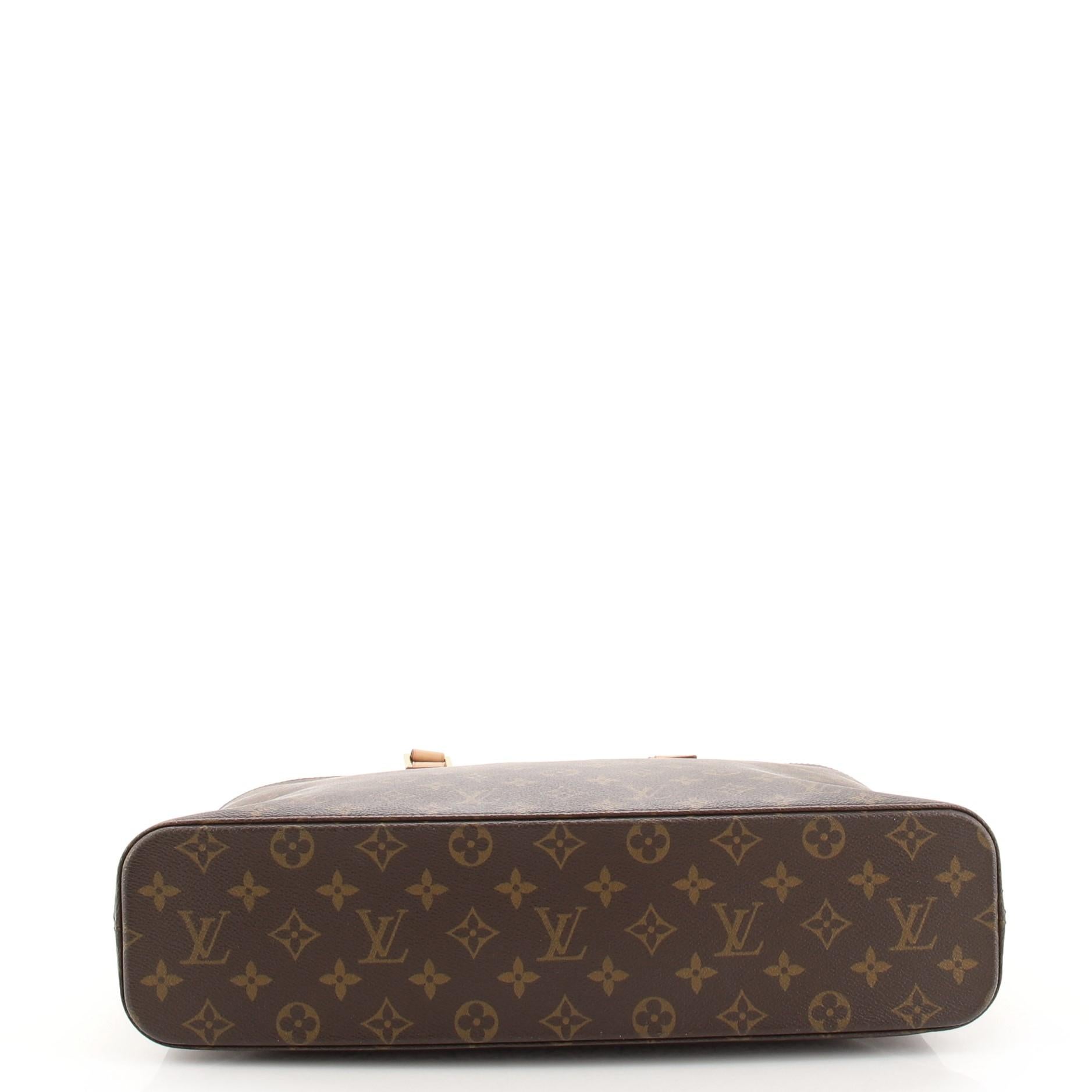 Louis Vuitton Luco Handbag Monogram Canvas In Good Condition In NY, NY