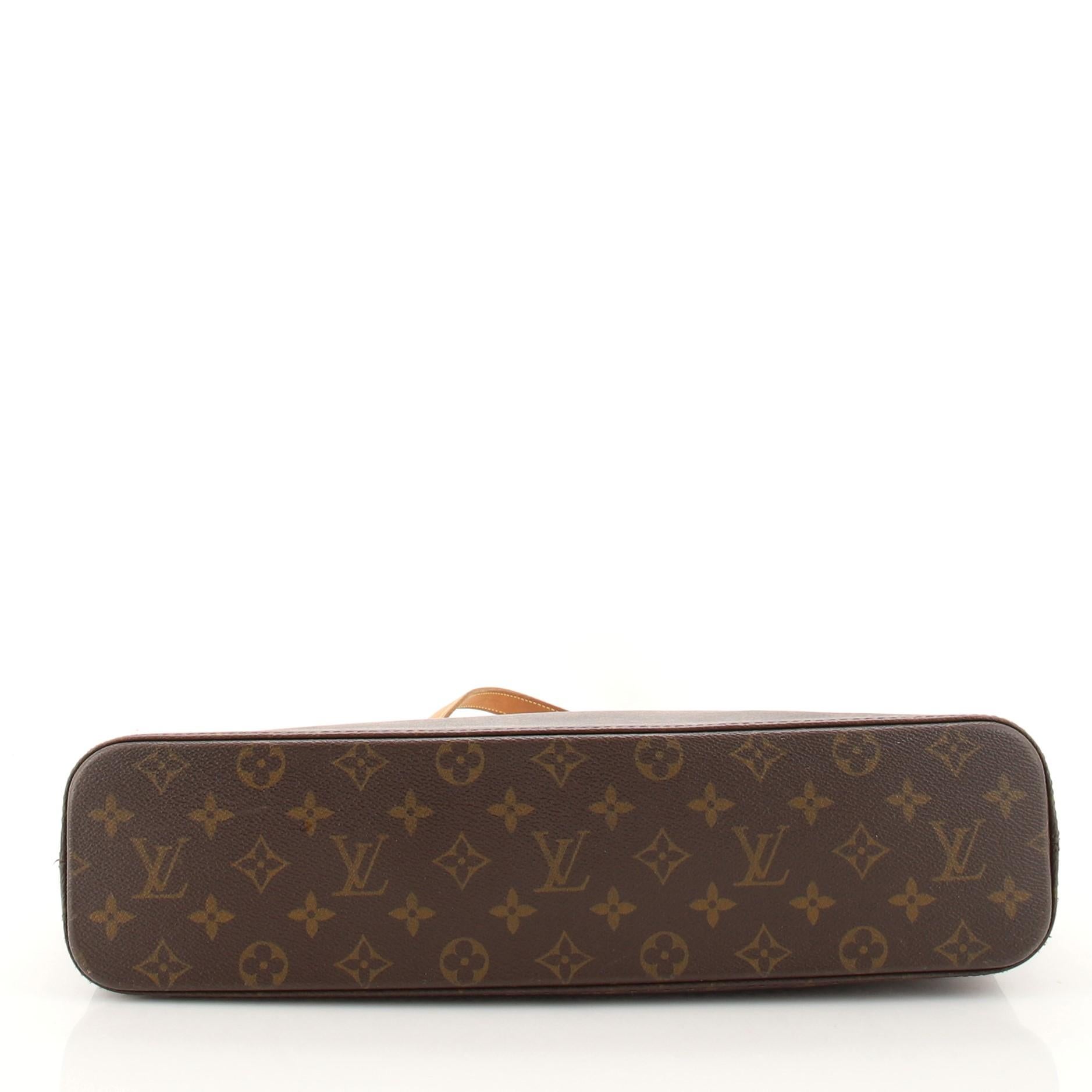 Louis Vuitton Luco Handbag Monogram Canvas In Good Condition In NY, NY