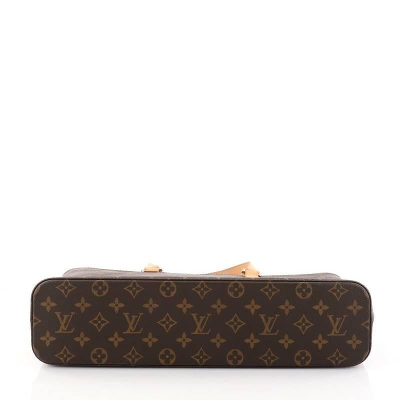 Louis Vuitton Luco Handbag Monogram Canvas 1