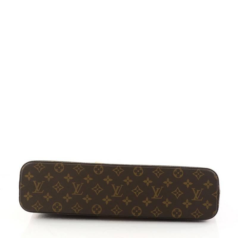 Louis Vuitton Luco Handbag Monogram Canvas 1
