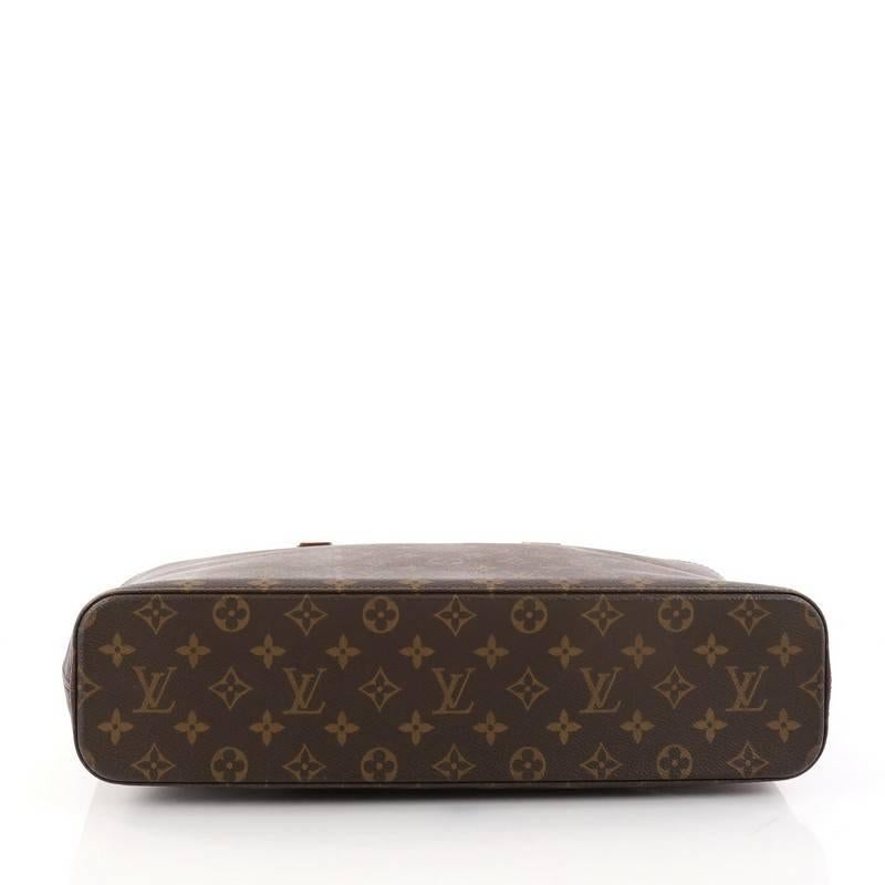 Women's or Men's Louis Vuitton Luco Handbag Monogram Canvas