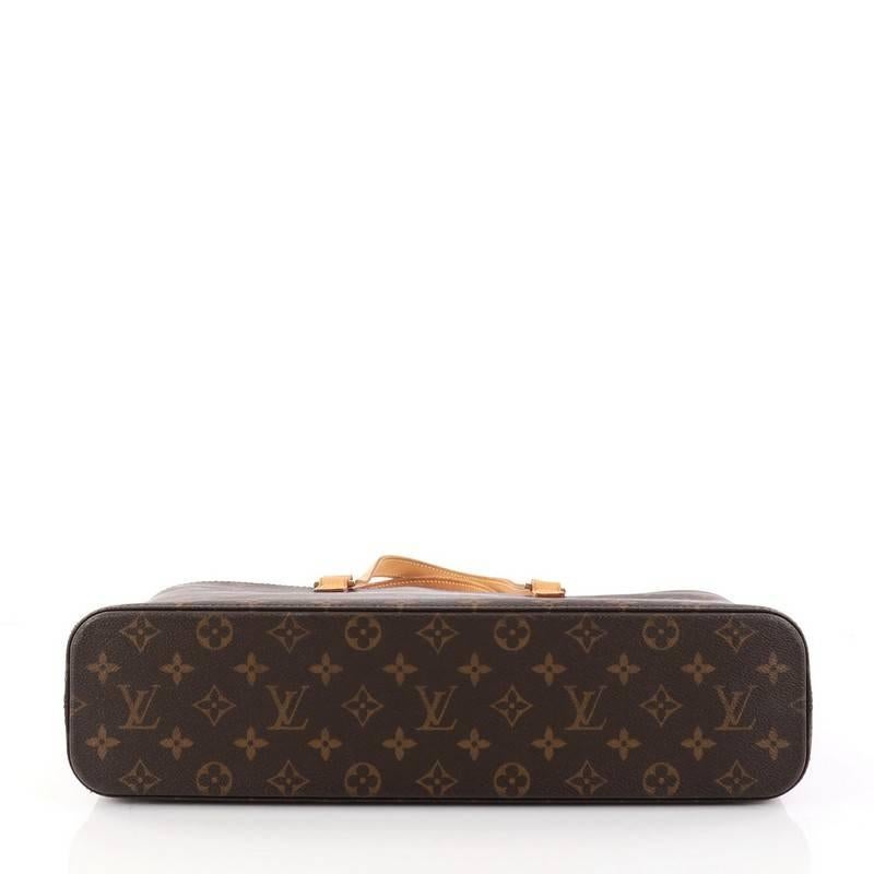 Women's Louis Vuitton Luco Handbag Monogram Canvas