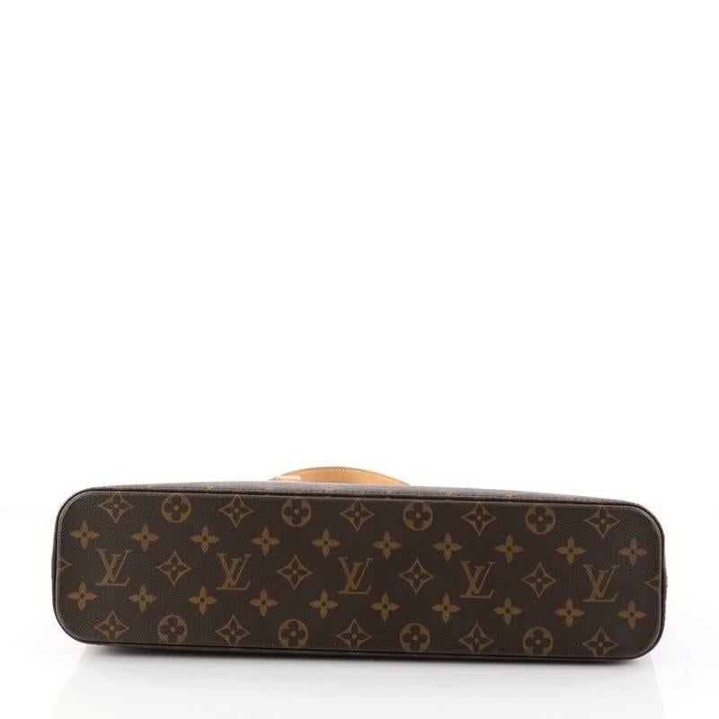 Women's or Men's Louis Vuitton Luco Handbag Monogram Canvas