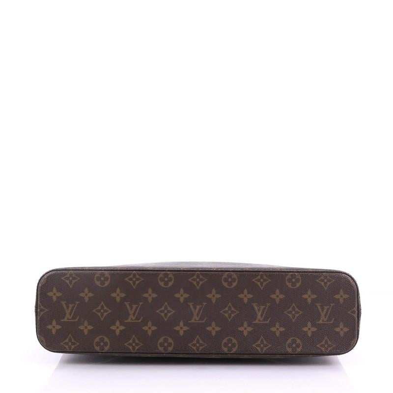 Women's or Men's Louis Vuitton Luco Handbag Monogram Canvas