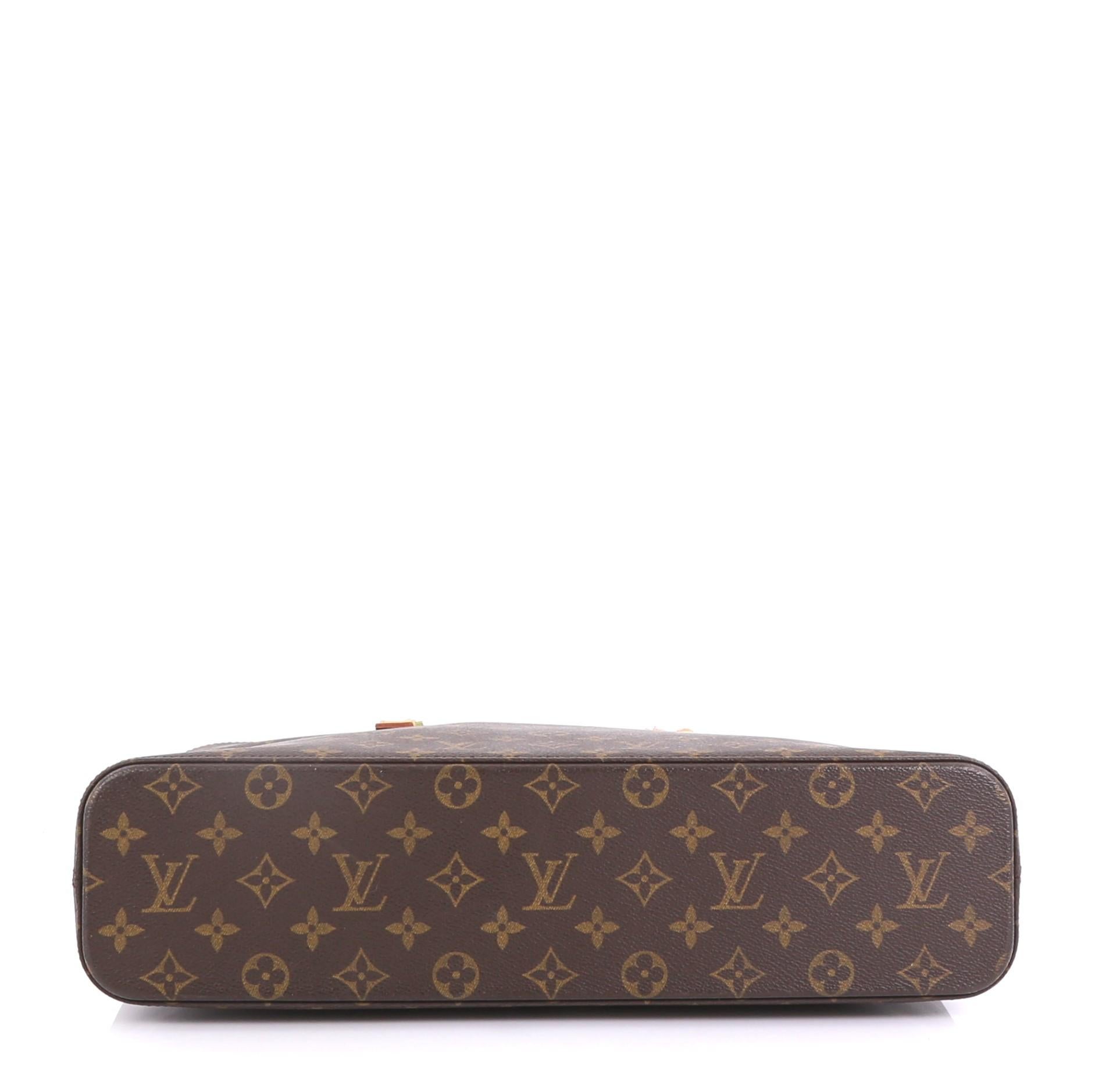 Women's Louis Vuitton Luco Handbag Monogram Canvas