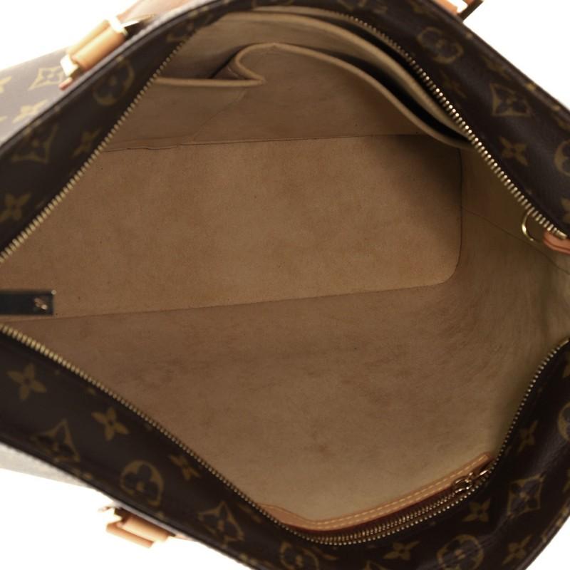 Women's or Men's Louis Vuitton Luco Handbag Monogram Canvas