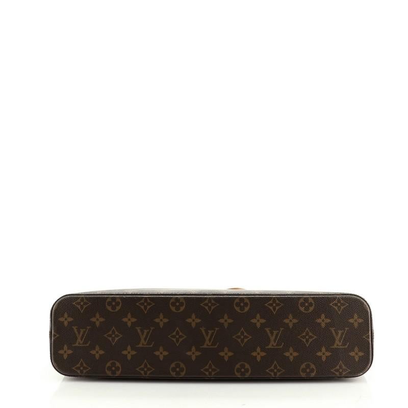Women's or Men's Louis Vuitton Luco Handbag Monogram Canvas