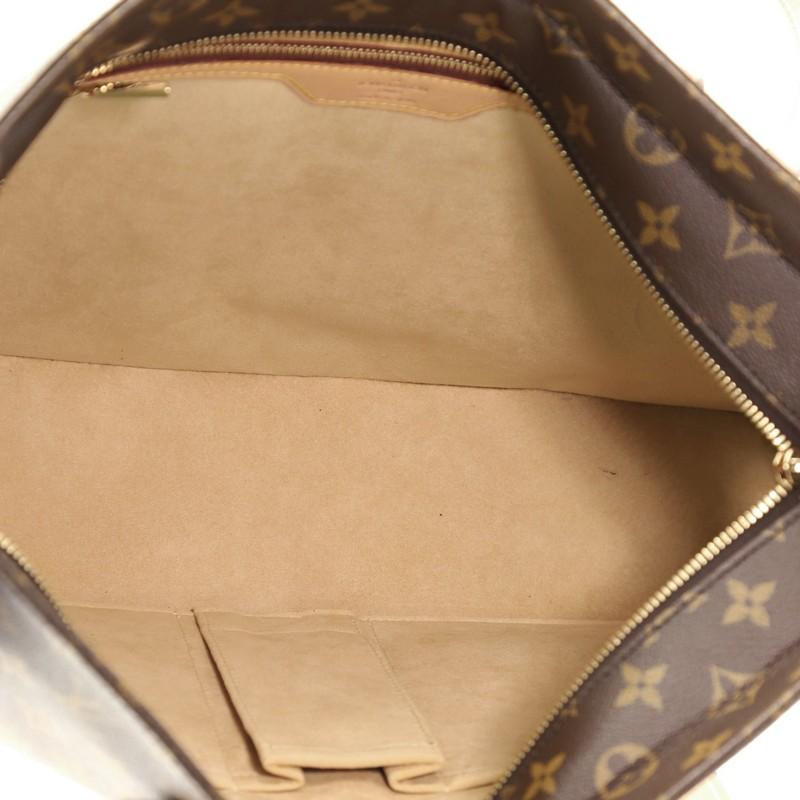 Women's or Men's Louis Vuitton Luco Handbag Monogram Canvas
