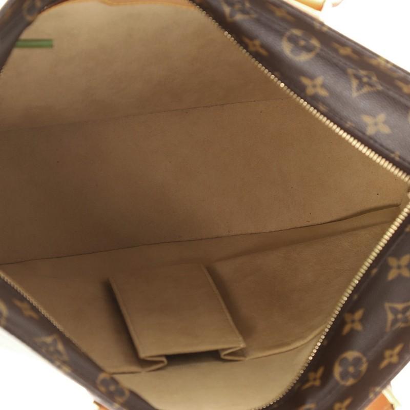 Women's or Men's Louis Vuitton Luco Handbag Monogram Canvas