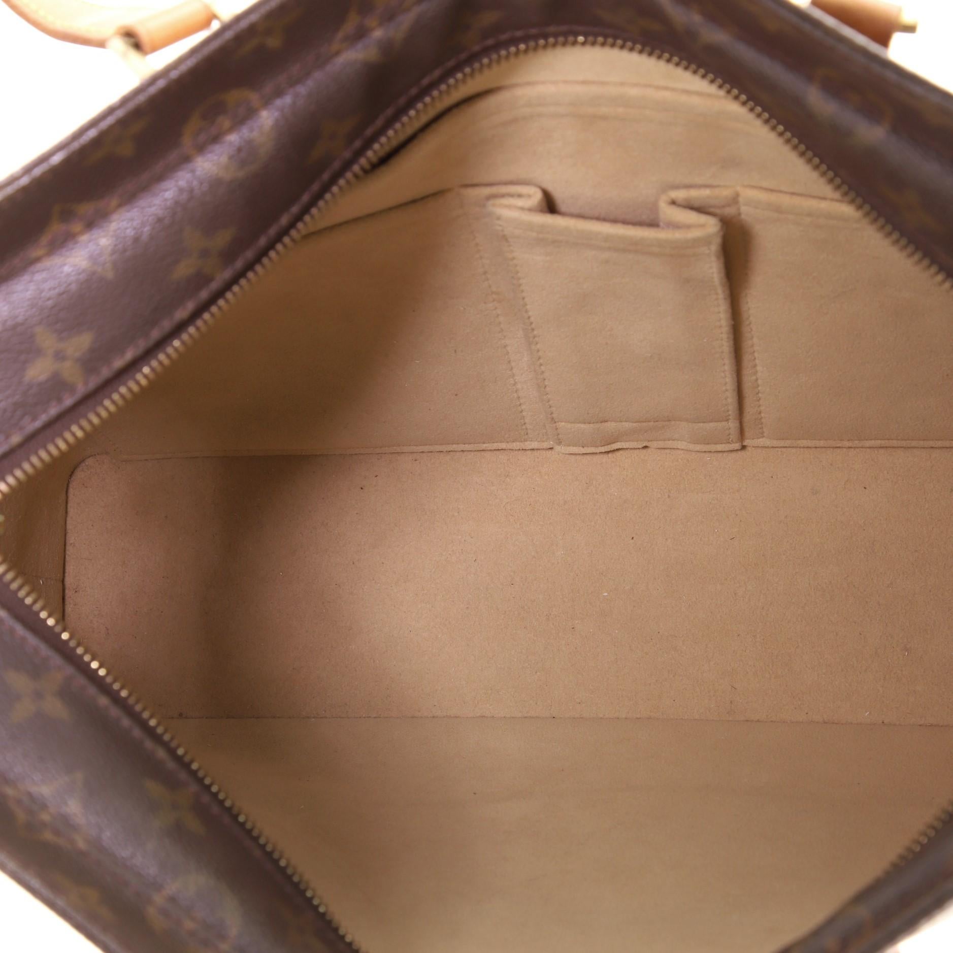 Women's or Men's Louis Vuitton Luco Handbag Monogram Canvas