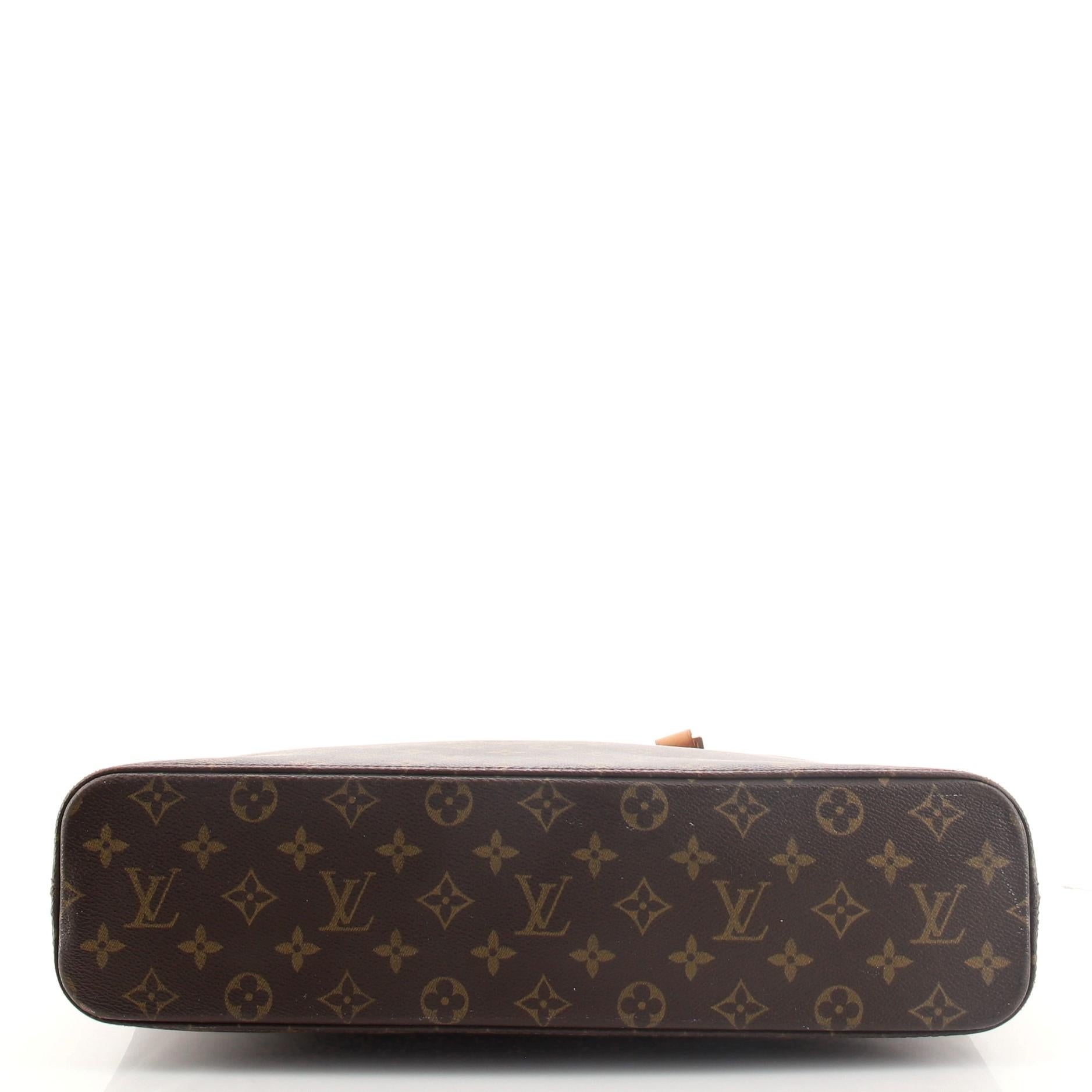 Women's or Men's Louis Vuitton Luco Handbag Monogram Canvas