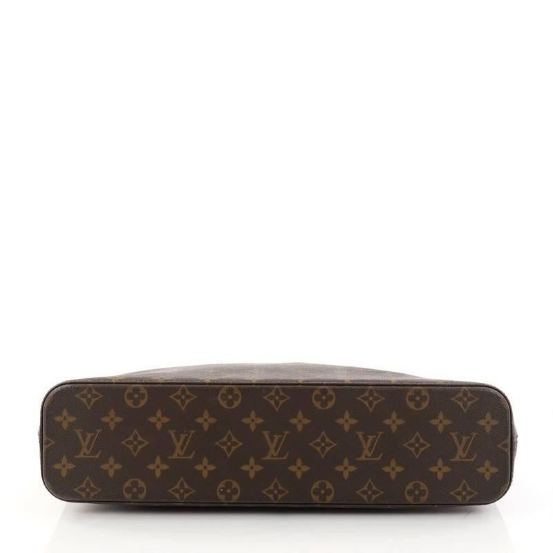 Louis Vuitton Luco Handbag Monogram Canvas 1