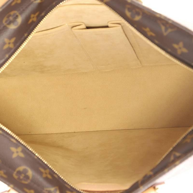 Louis Vuitton Luco Handbag Monogram Canvas 2