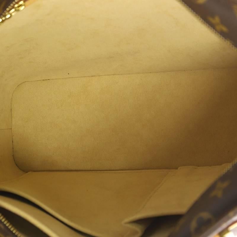 Louis Vuitton Luco Handbag Monogram Canvas 2