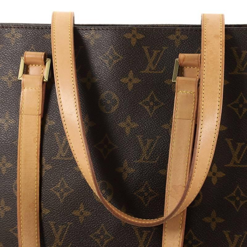 Louis Vuitton Luco Handbag Monogram Canvas 1