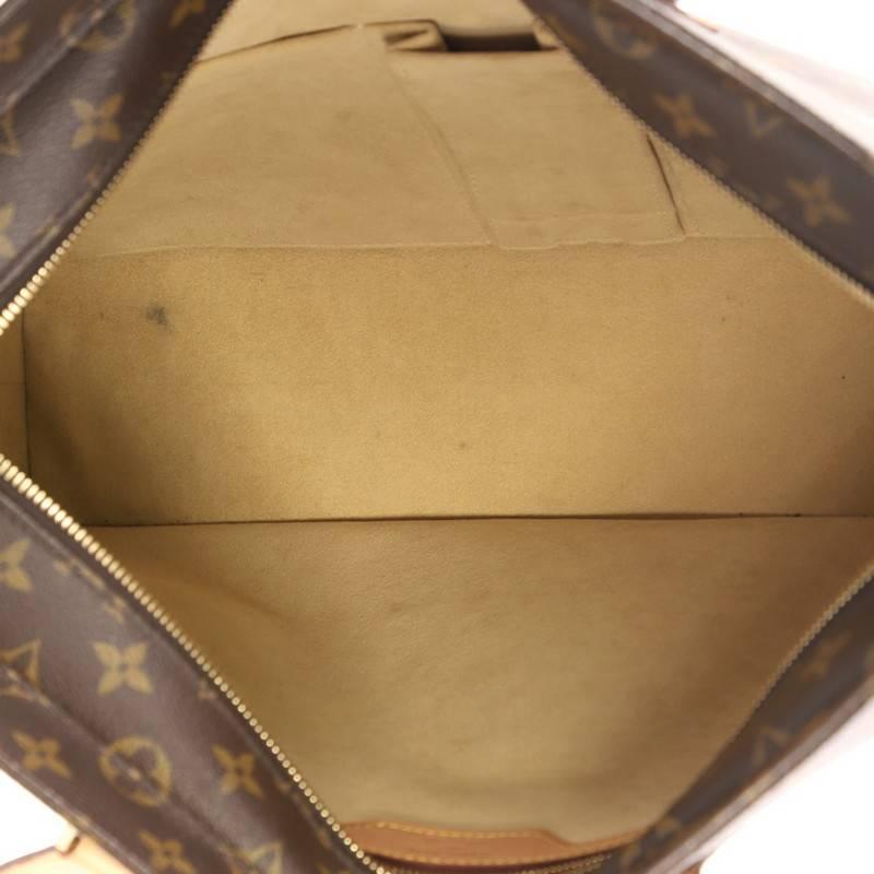 Louis Vuitton Luco Handbag Monogram Canvas 1