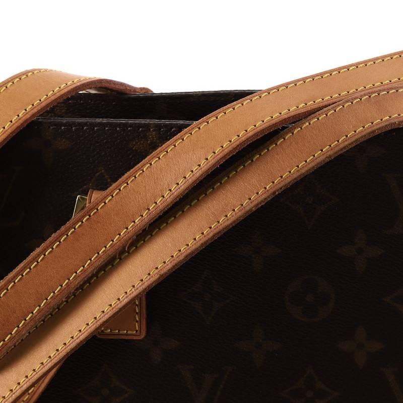 Louis Vuitton Luco Handbag Monogram Canvas 1