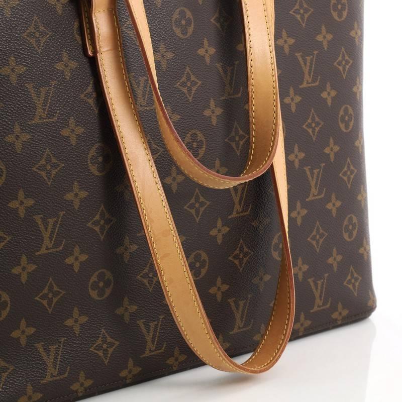 Louis Vuitton Luco Handbag Monogram Canvas 1