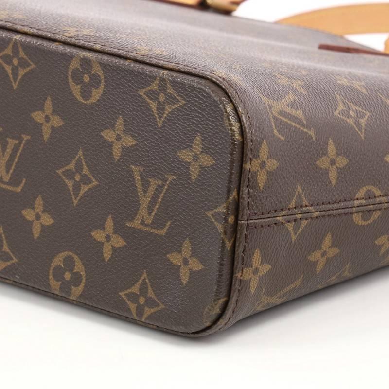 Louis Vuitton Luco Handbag Monogram Canvas 1