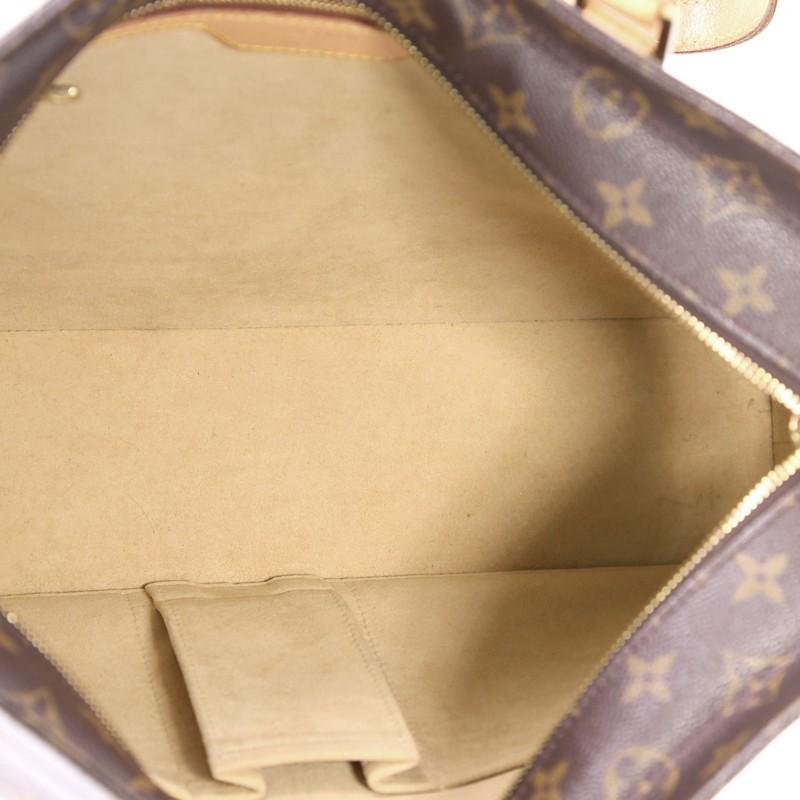 Louis Vuitton Luco Handbag Monogram Canvas 1