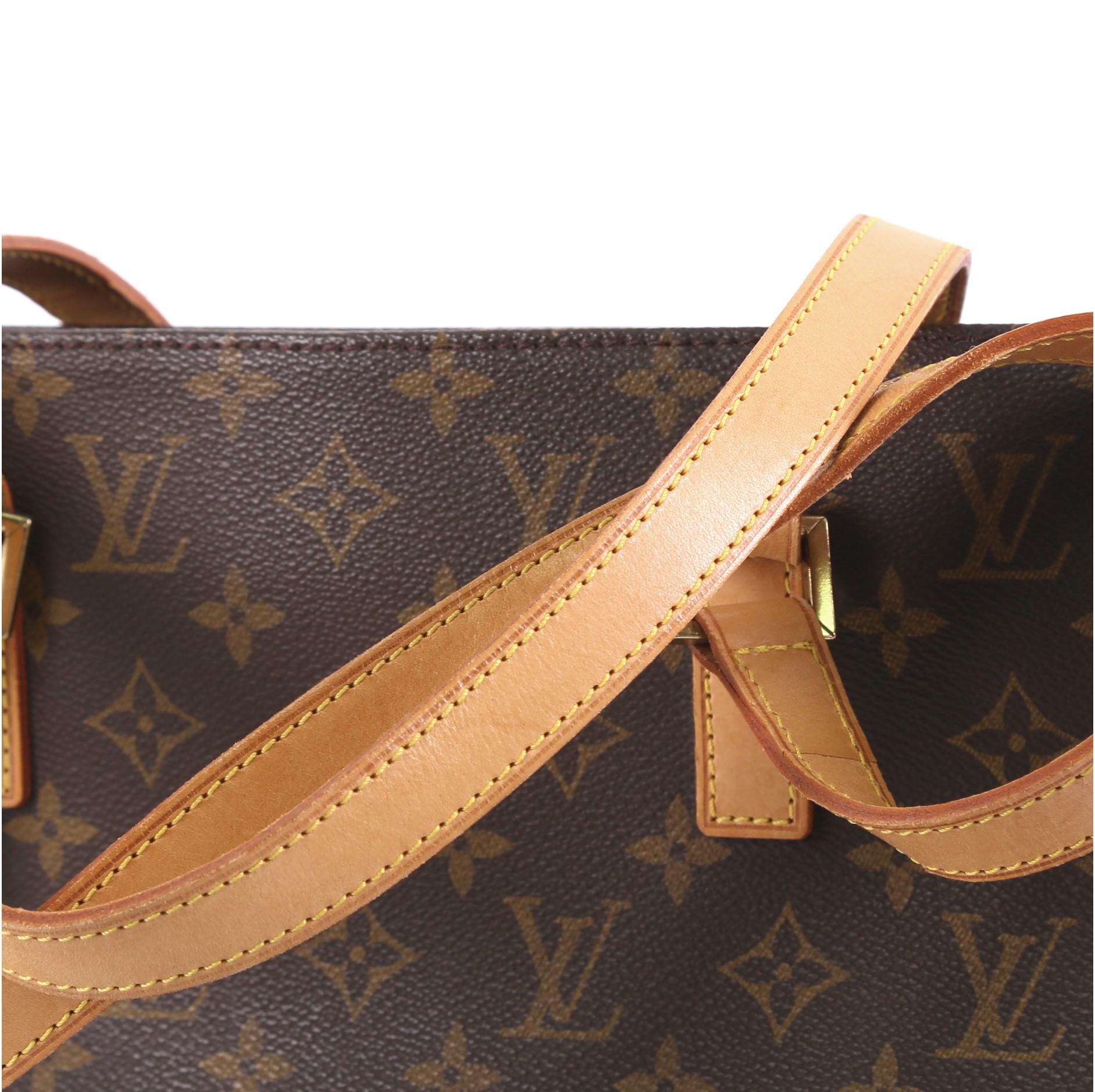 Louis Vuitton Luco Handbag Monogram Canvas 1