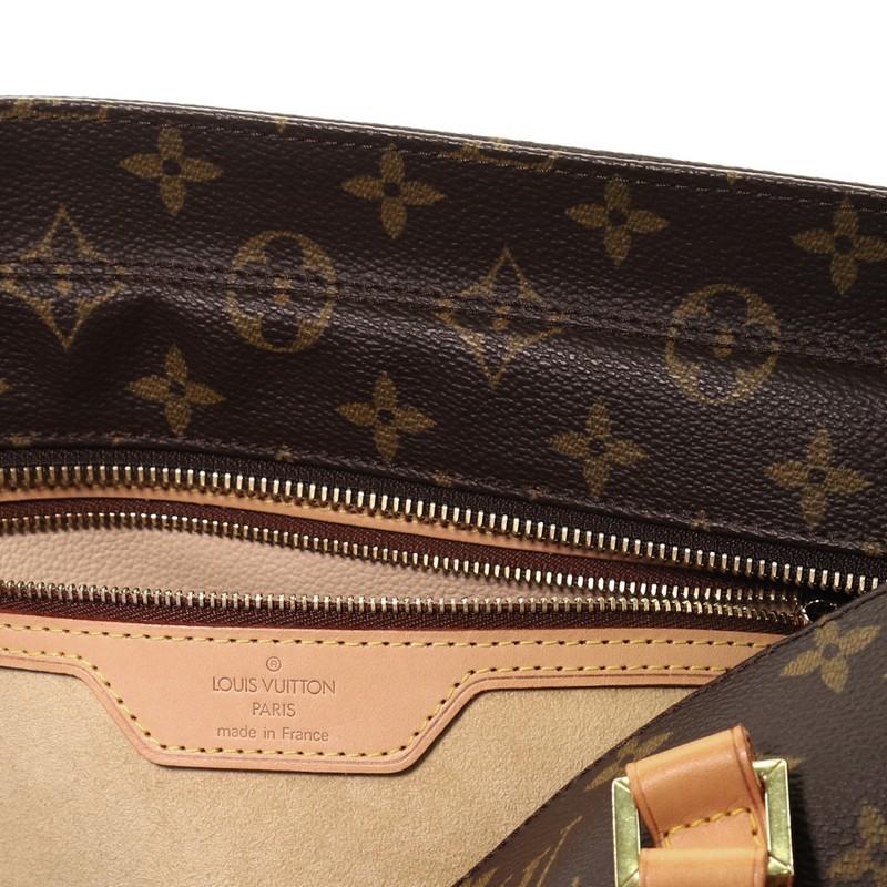 Louis Vuitton Luco Handbag Monogram Canvas 1