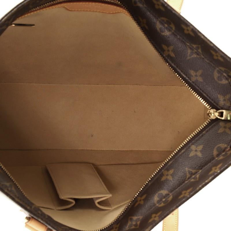 Louis Vuitton Luco Handbag Monogram Canvas 1