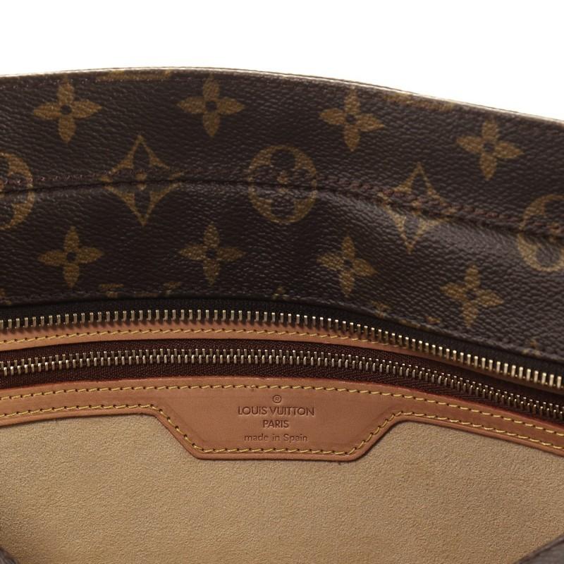 Louis Vuitton Luco Handbag Monogram Canvas 1