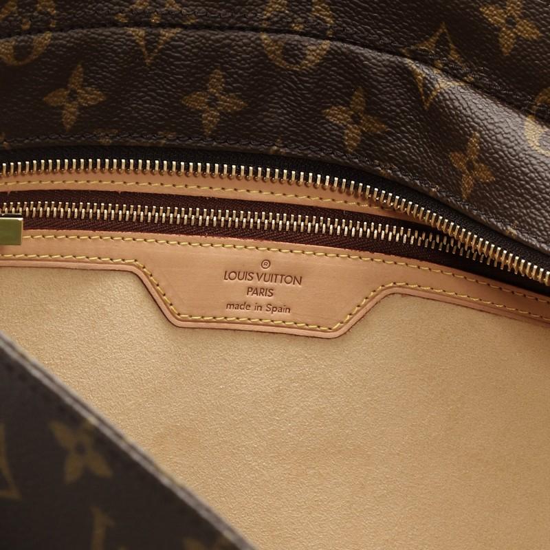 Louis Vuitton Luco Handbag Monogram Canvas 1