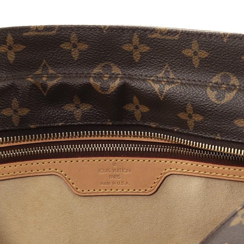 Louis Vuitton Luco Handbag Monogram Canvas 1